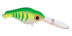 Воблеры фирмы yakima bait. Расцветка lclh